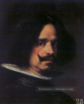 Autoportrait Diego Velázquez Peinture à l'huile